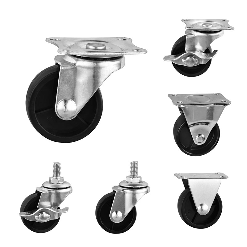 Γιατί οι ελαφριές τροχοί Black PP Wheels είναι η ιδανική λύση για τις γενικές ανάγκες κινητικότητάς σας;
