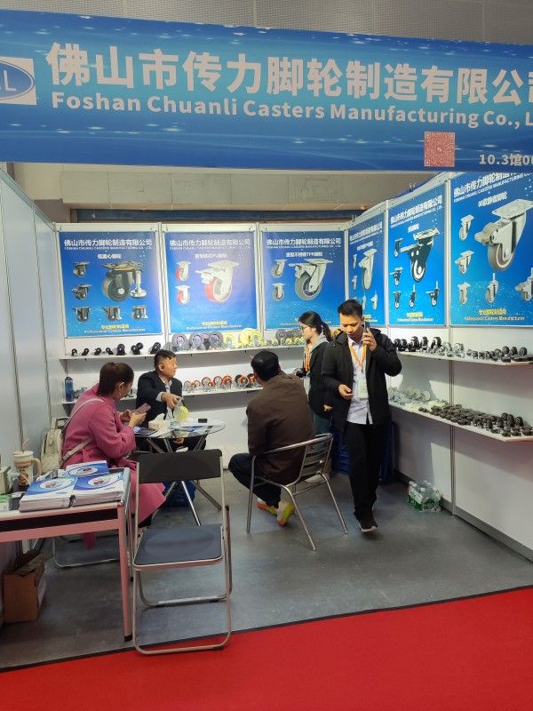 CMCL CASTERS λάμπει στο Guangzhou Hotel Equipment and Supply Έκθεση 2024: Παρουσίαση της καινοτομίας και της ενίσχυσης συνεργασιών