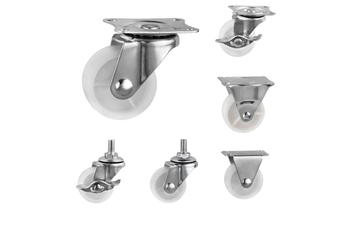 Γιατί το λευκό πολυπροπυλένιο Light Duty Casters μας αξίζει να το δοκιμάσετε;