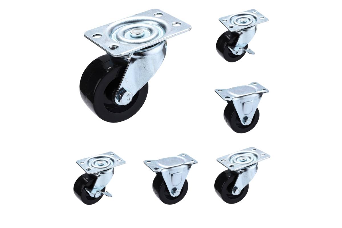 Γνωρίζετε τα πλεονεκτήματα των τροχών γενικής χρήσης PP σε σύγκριση με τους παραδοσιακούς τροχούς;