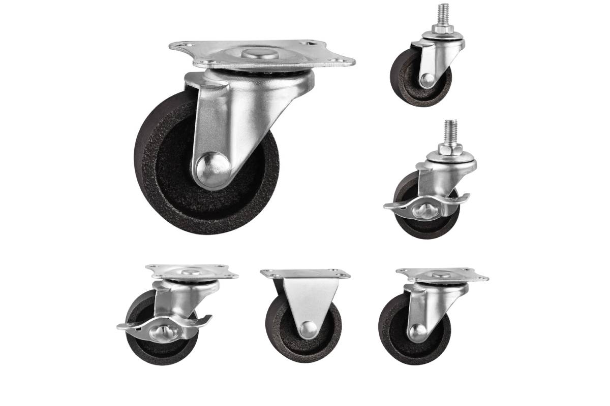 Τι κάνει τα Light Duty Casters την τέλεια εφαρμογή για τις καθημερινές ανάγκες κινητικότητας;