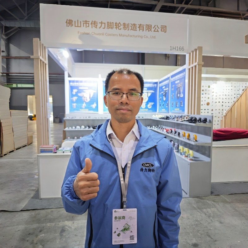 CMCL Furniture Casters Shines στην 55η Έκθεση Επίπλων Dongguan: 2026 Οδηγός για την επιλογή των καλύτερων τροχών τροχών