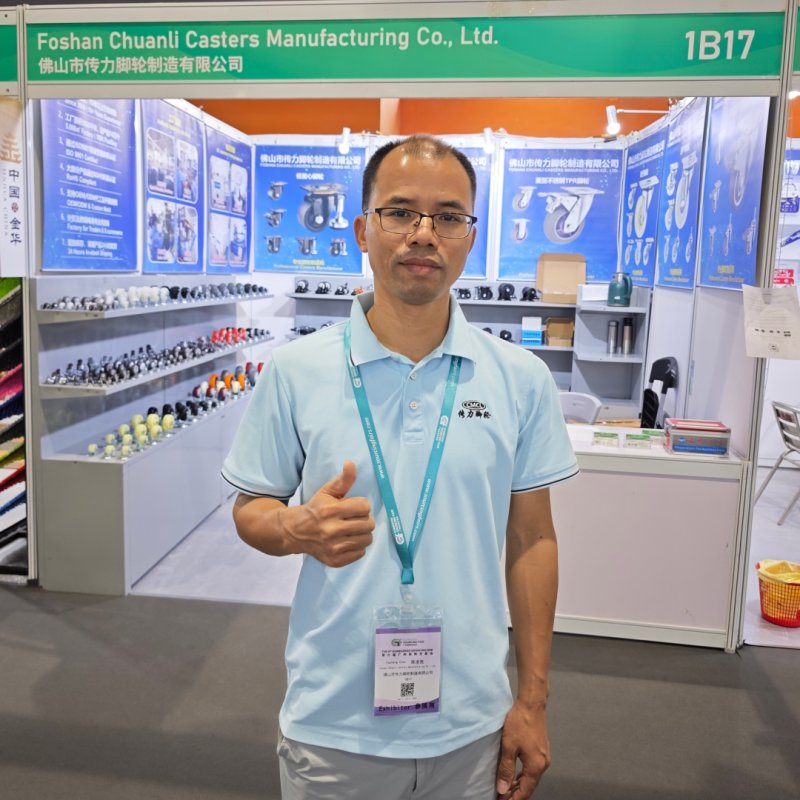 CMCL Casters στο Guangzhou Sourcing Fair 2026: Booth 1B17 προσελκύει παγκόσμιους αγοραστές με βιομηχανικούς τροχούς υψηλής απόδοσης