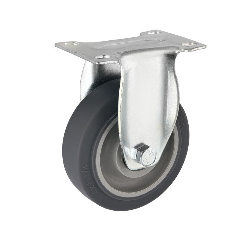 Medium Duty Casters TPR Grey