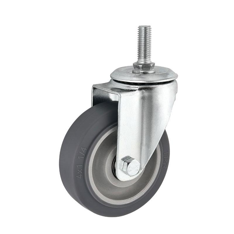 Medium Duty Casters TPR Grey