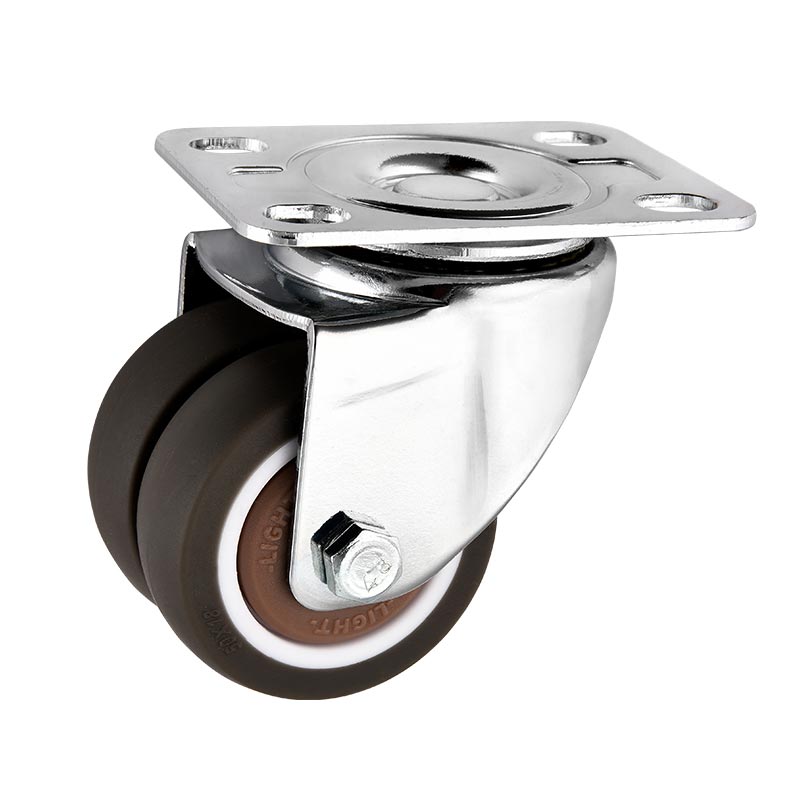 Furniture Casters 2 inch Dual Wheels