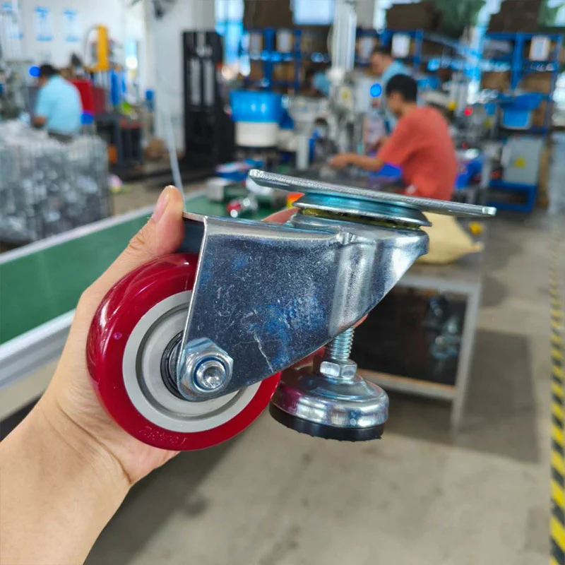Medium Duty Leveling Caster Wheels