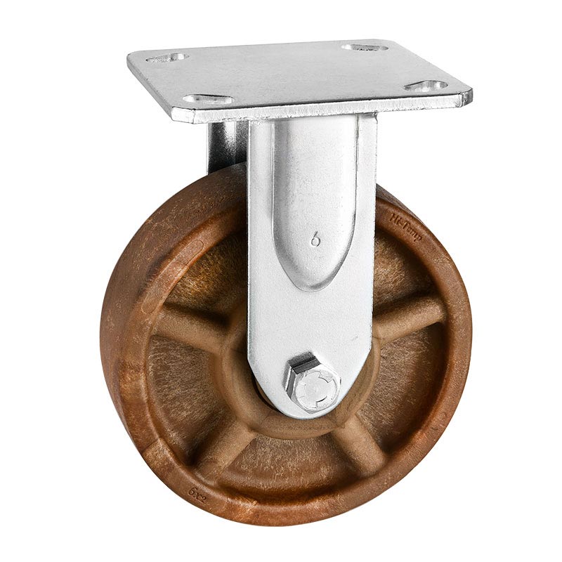 Caster Wheel For High Temperature