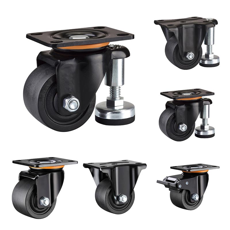 Χαμηλού προφίλ Heavy Casters