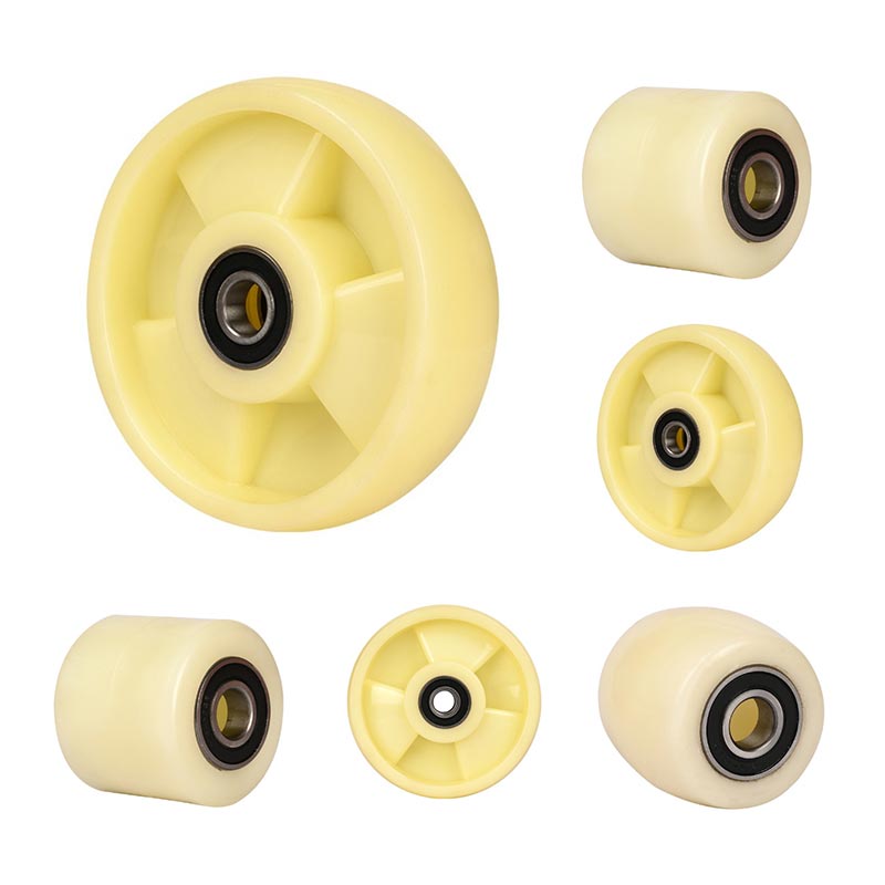 Nylon Steer για τροχούς παλετών