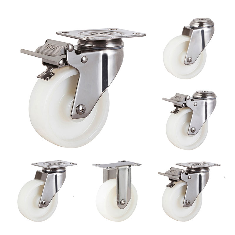 SUS304 Medium Duty Medical Carters PA